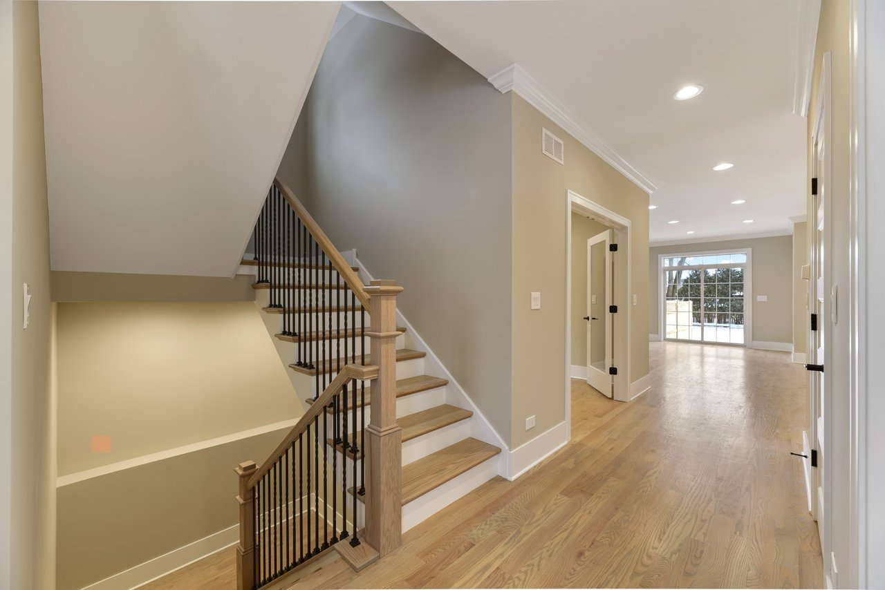 New construction home with all the bells and whistles