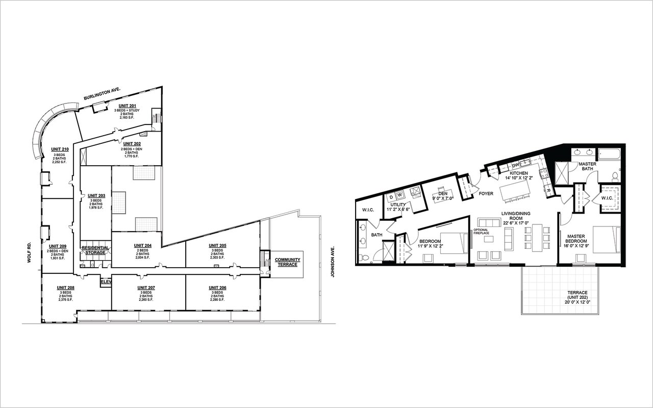 Commuters Dream Location that can't be beat | 4441 Wolf Road Unit 202