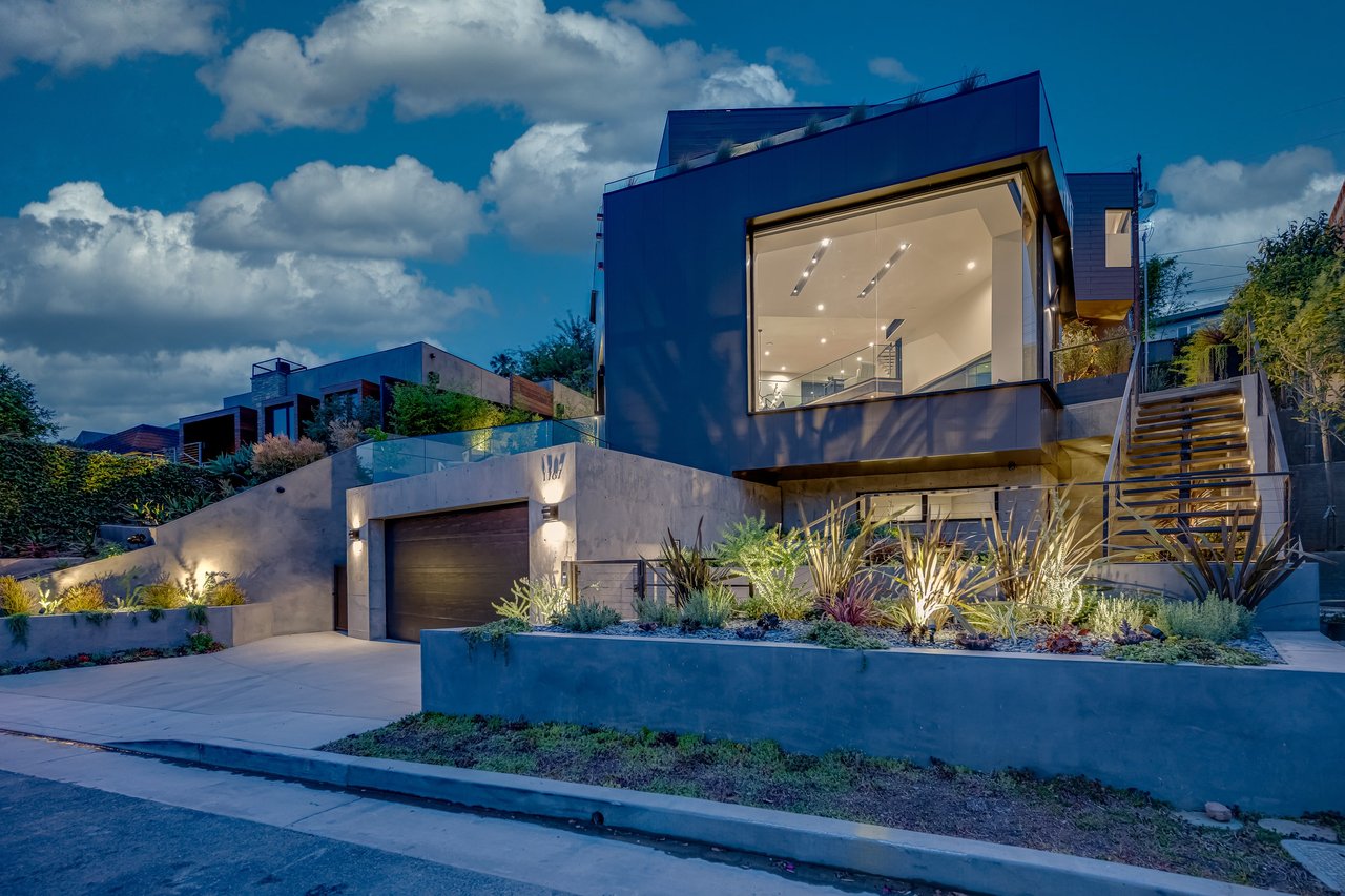 Santa Monica Architectural Smart Home