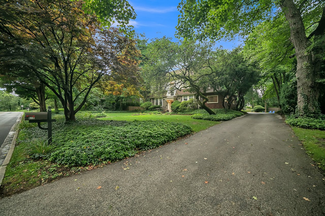 Beautiful Main Line Colonial 
