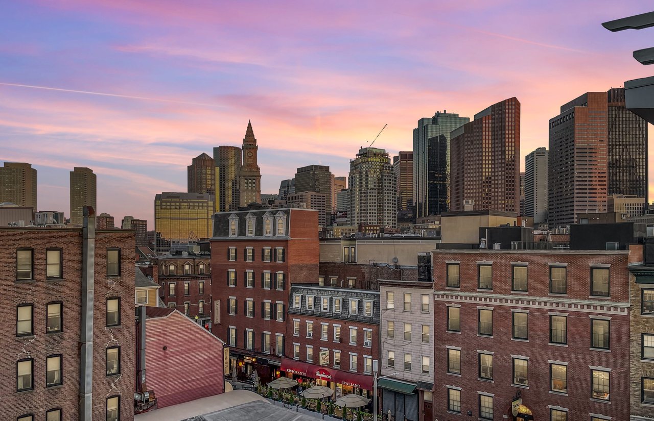 Stunning North End Penthouse