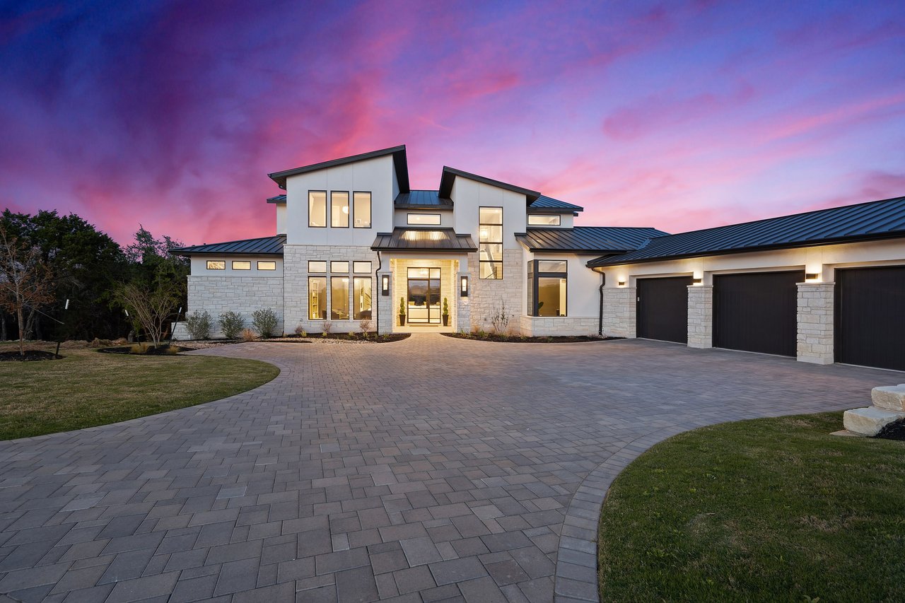 Lakeway ~ Custom Home