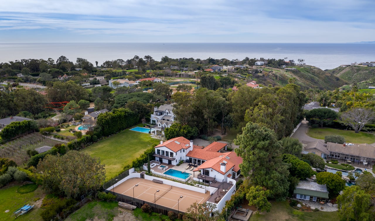 SOLD by Cherie Iseppi - Point Dume Malibu 