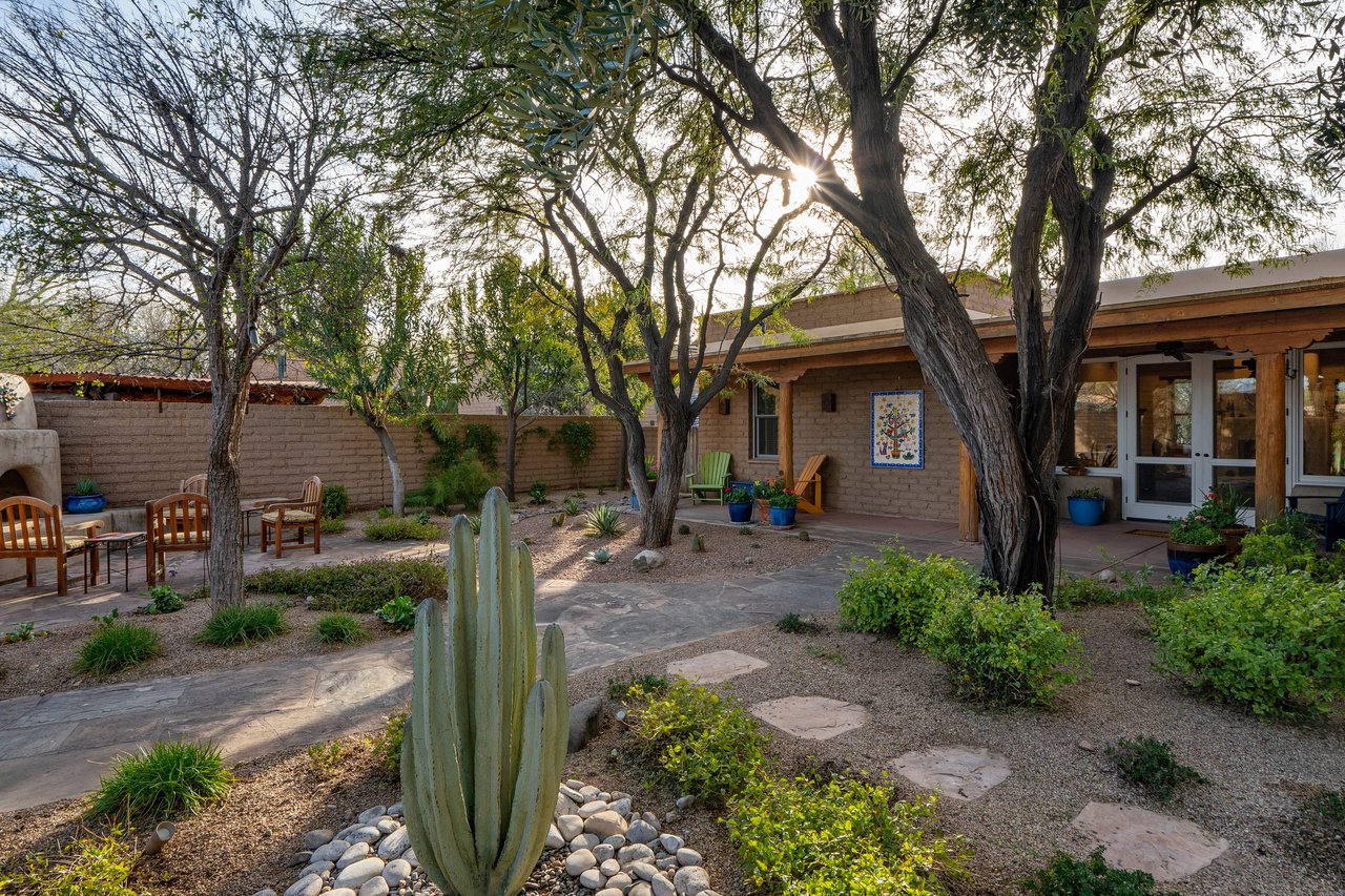 Centrally Located Authentic Mud Adobe