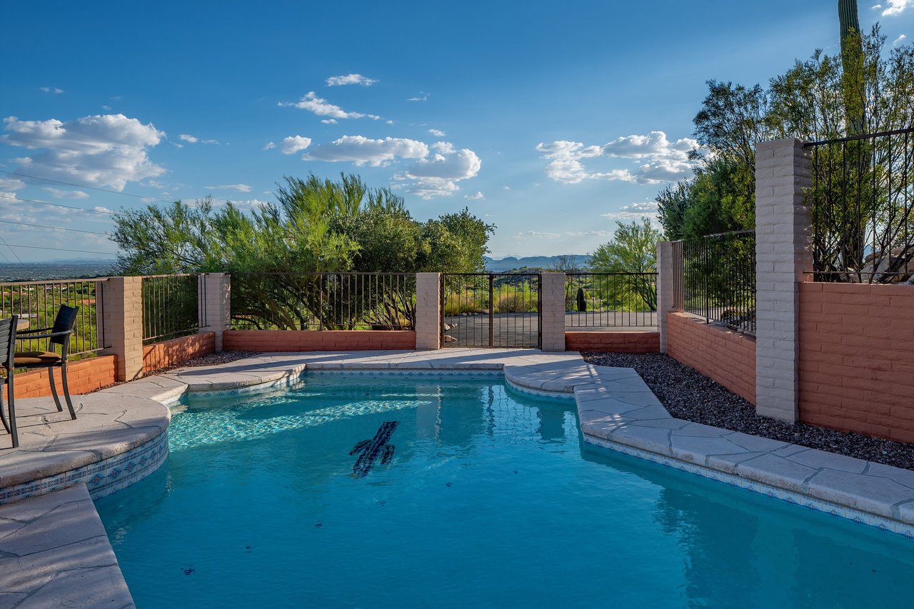 Expansive Mountain and City Views