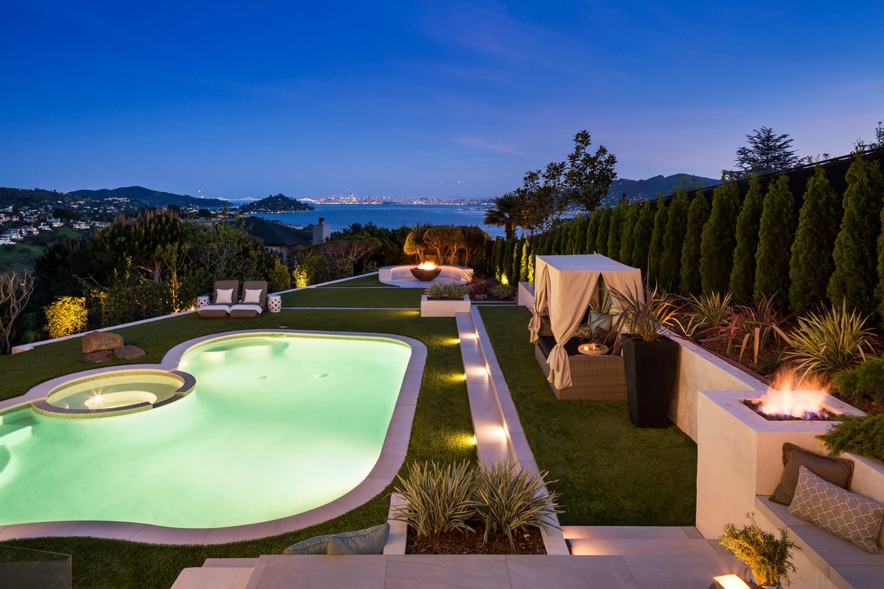 Extraordinary Tiburon Residence