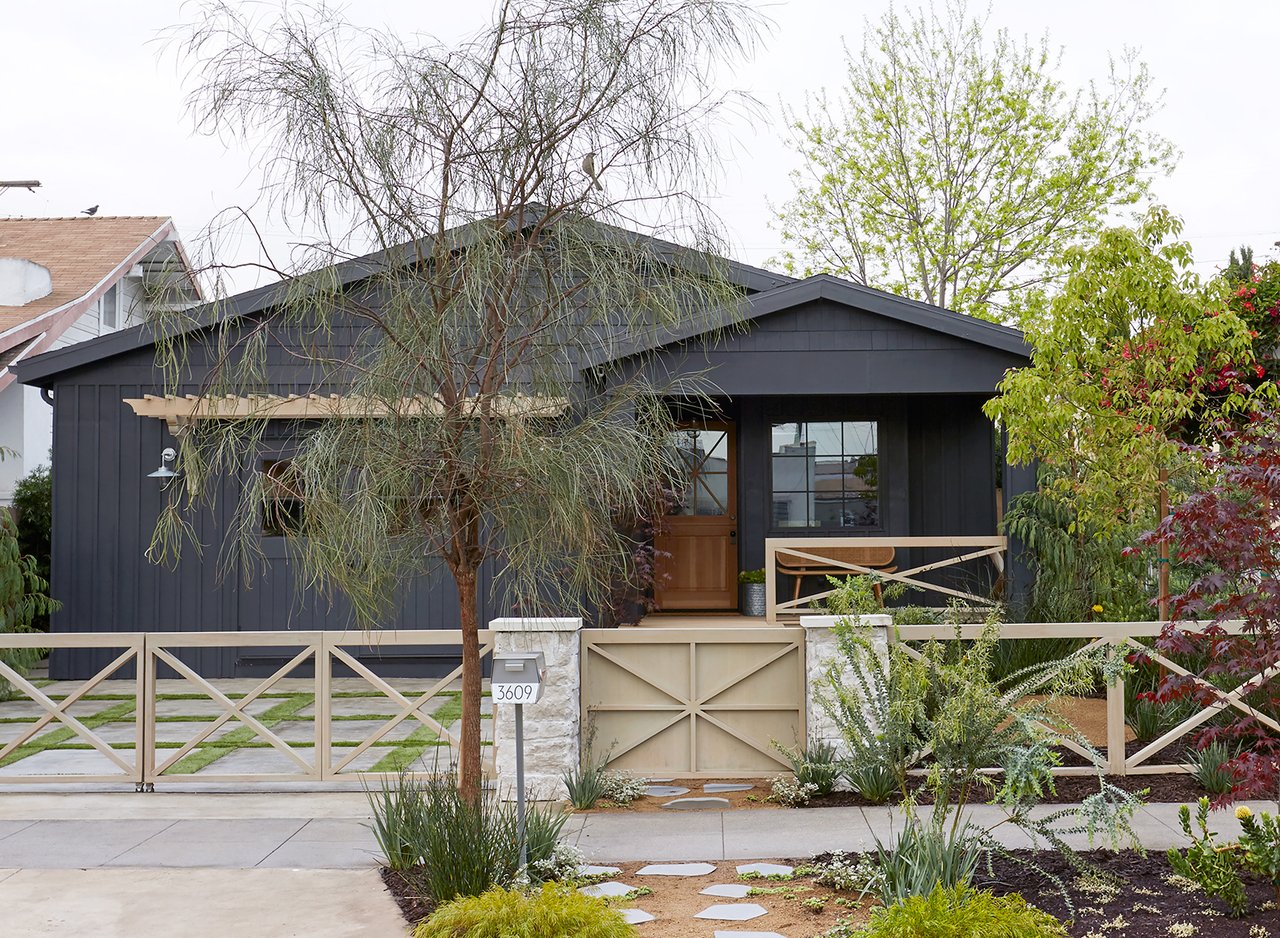 A moody, modern take on an Arts and Crafts Bungalow