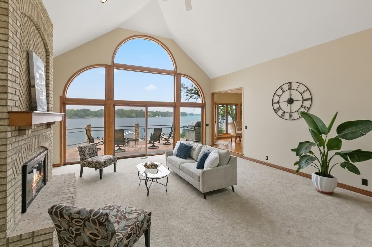 Private Lake Minnetonka Setting!