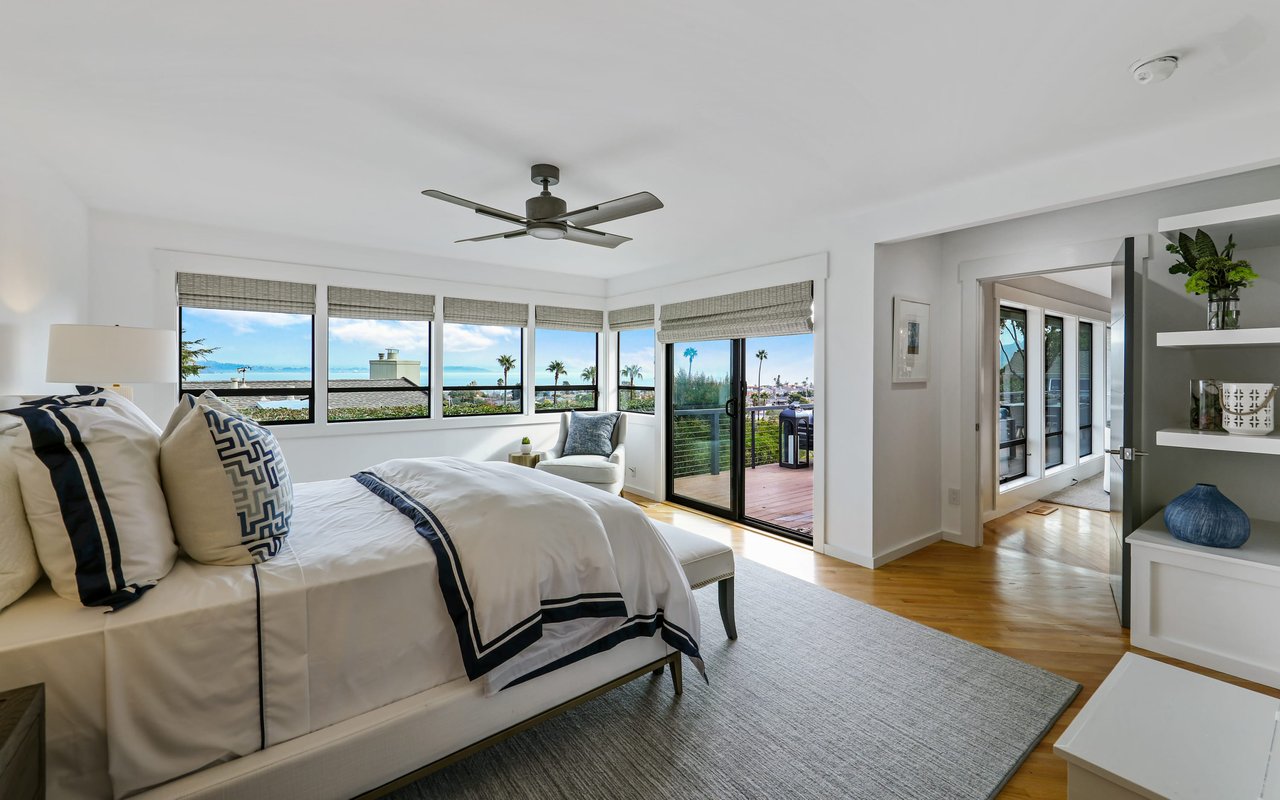 Newly Remodeled Home with Bay Views 
