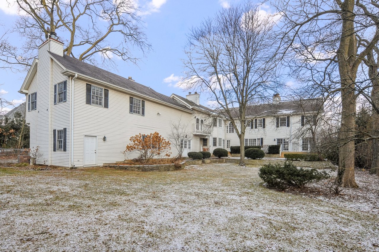 This classic home gives a warm welcome