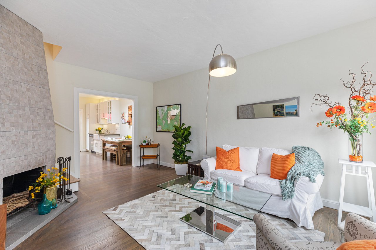 Delightful Bernal Heights Home