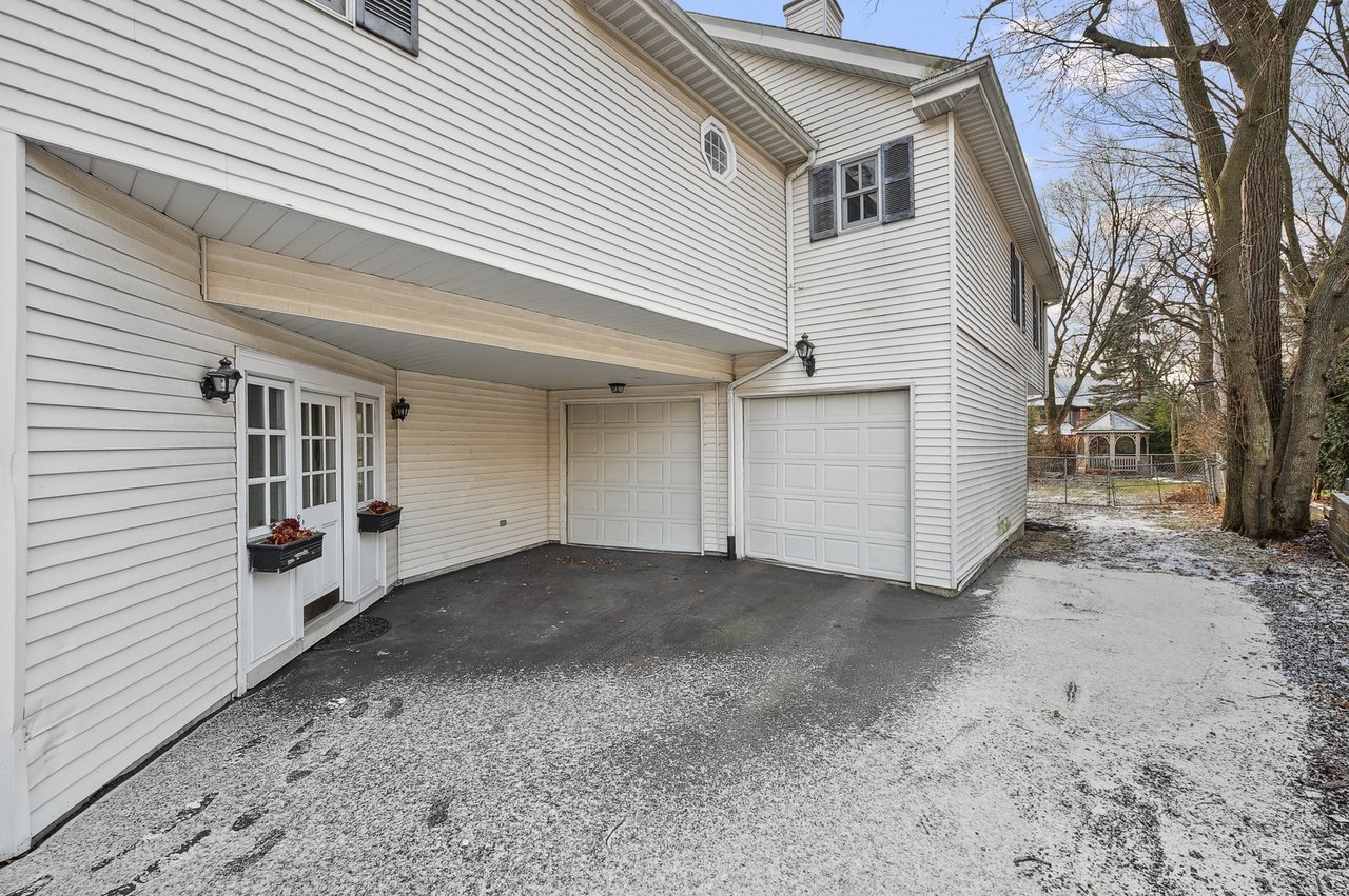 This classic home gives a warm welcome