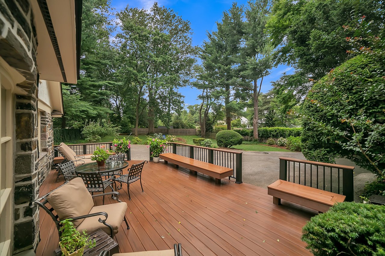 Beautiful Main Line Colonial 