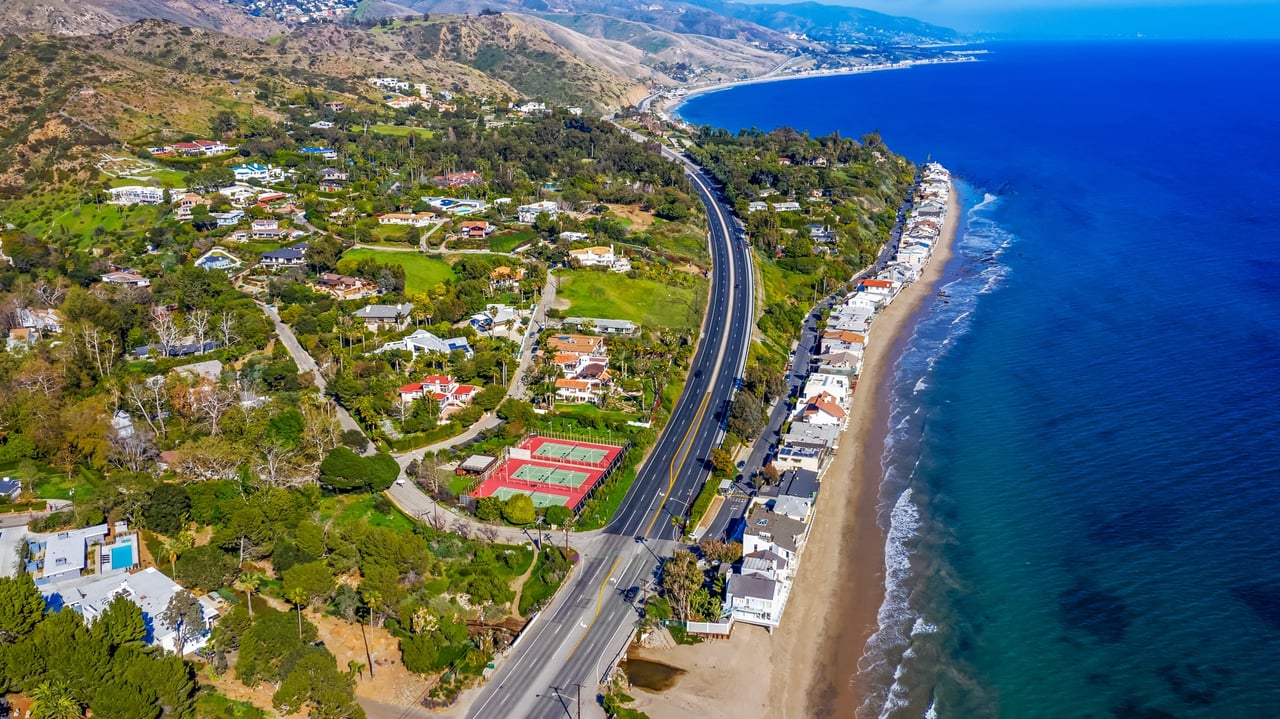 Green Stamped Plans in Malibu
