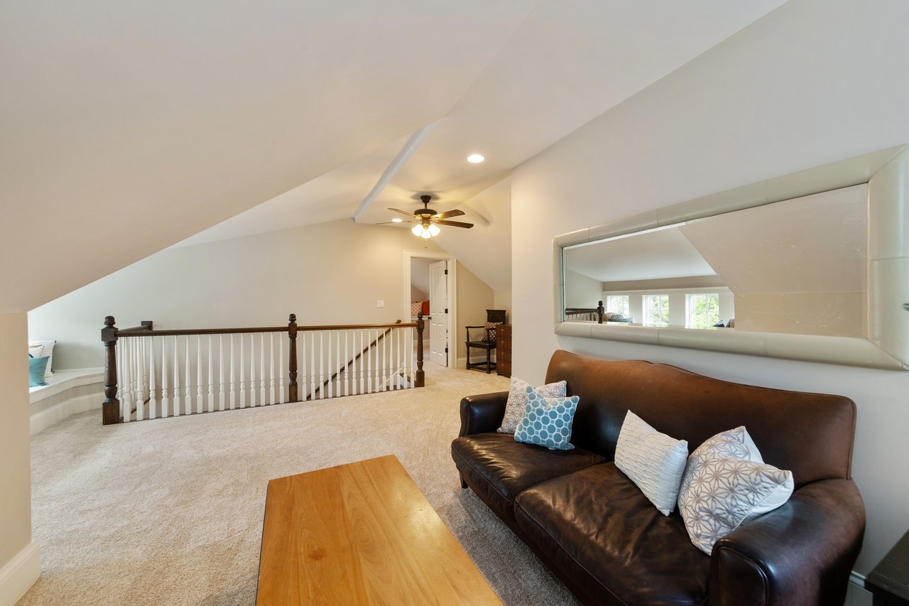 Timeless elegance meets transitional flair in builder's own award winning home