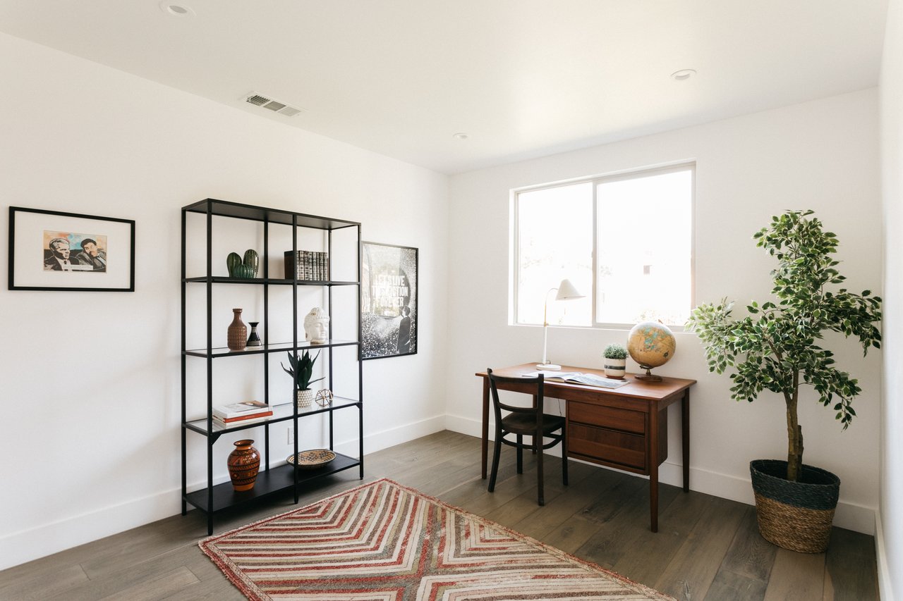 A modern gated compound with guest house in Frogtown. 