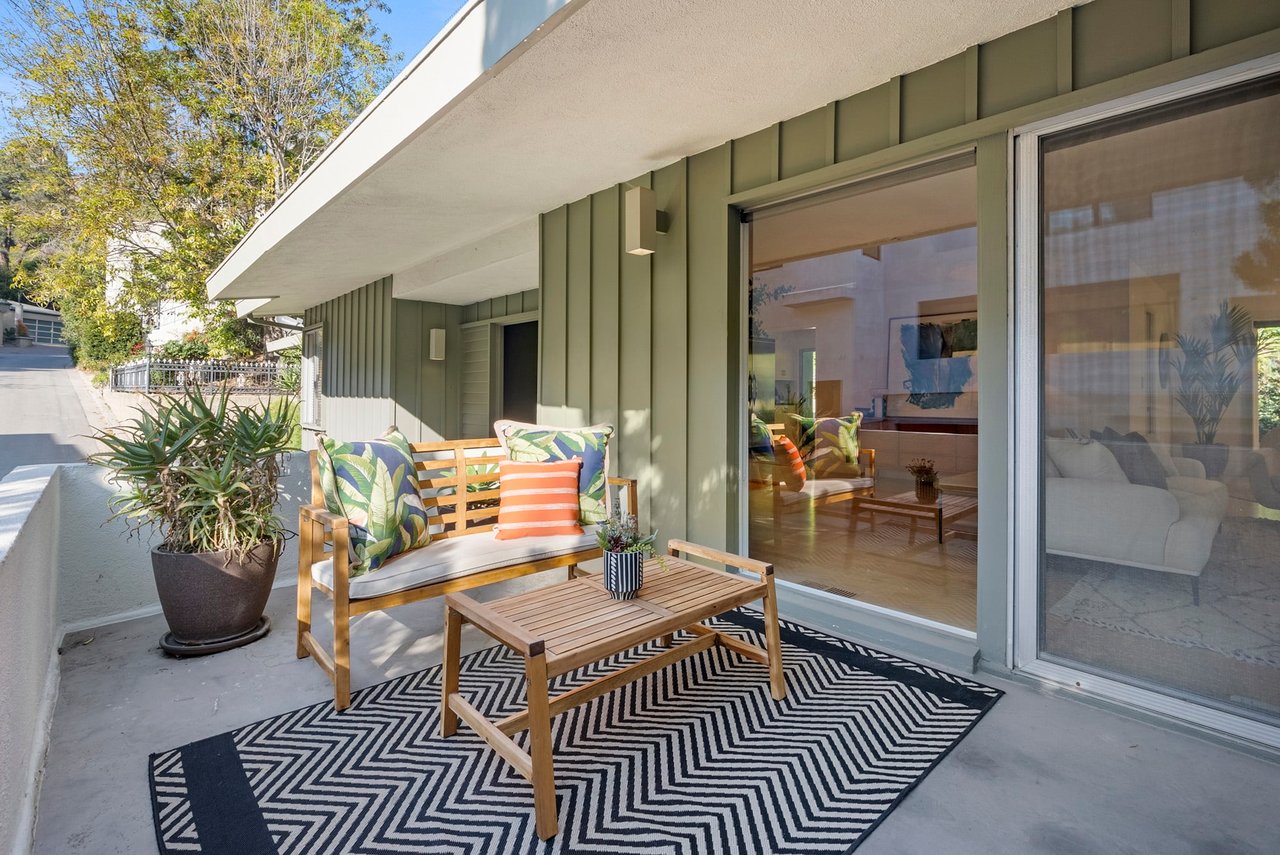 Mid-Century Gem in Upper Beachwood Canyon