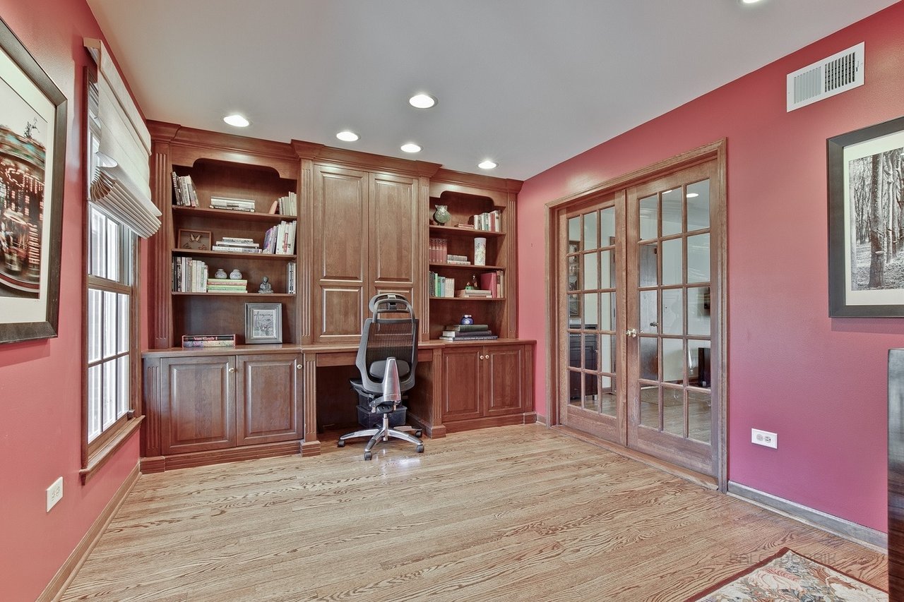 Wonderful Circular Floorplan Home