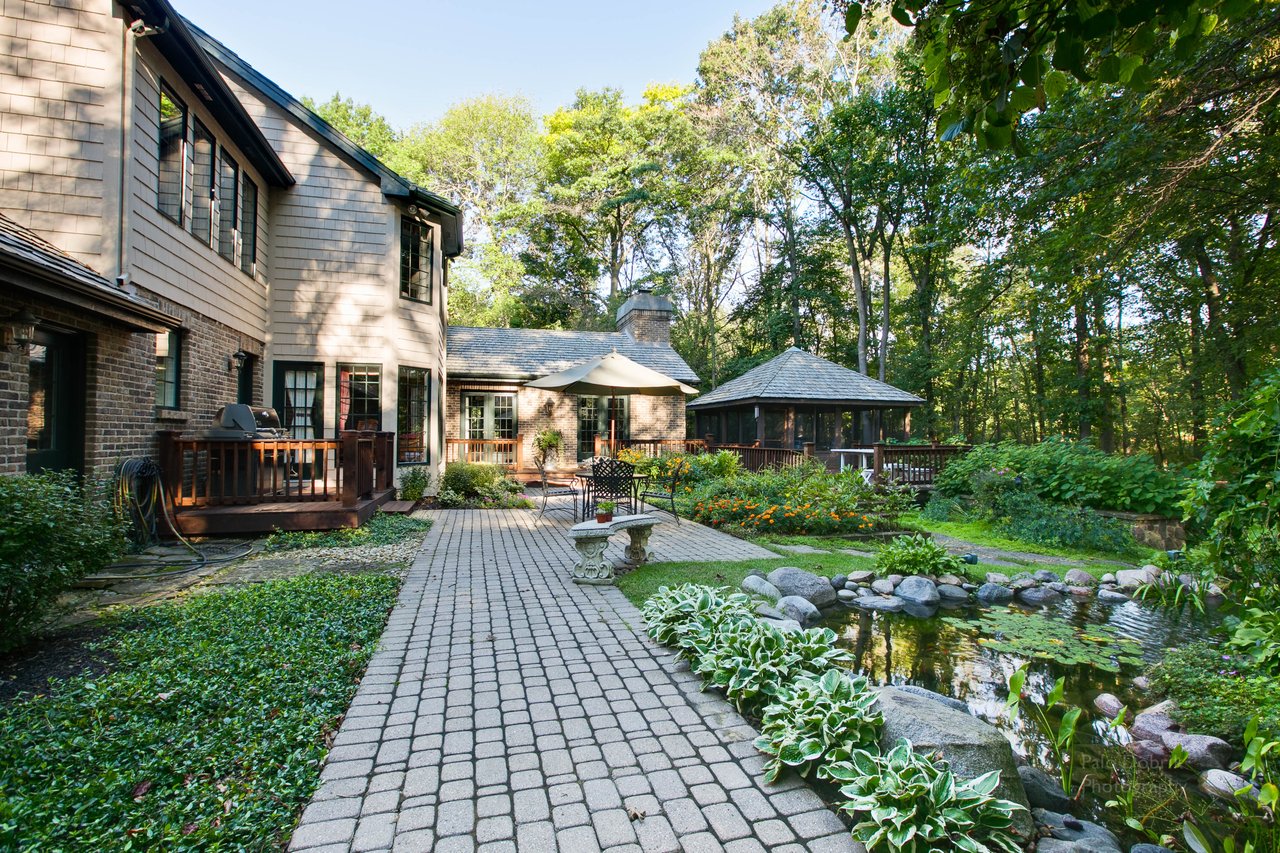Classic Brick and Cedar Home