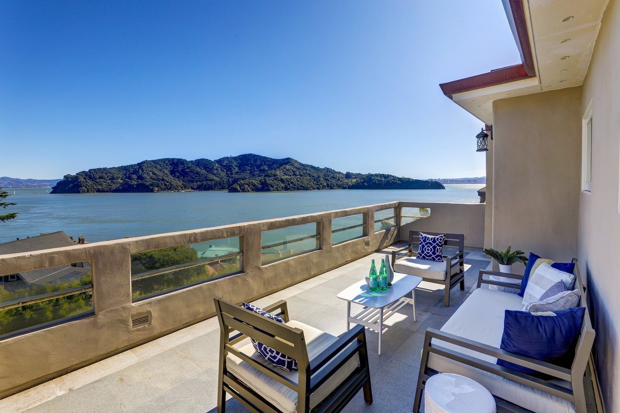 Picturesque Views of San Francisco Bay & Angel Island