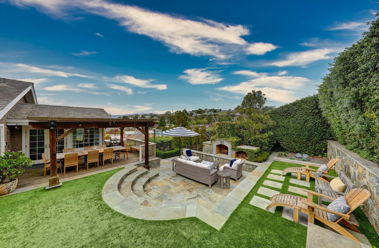 East Coast Inspired Tiburon Residence