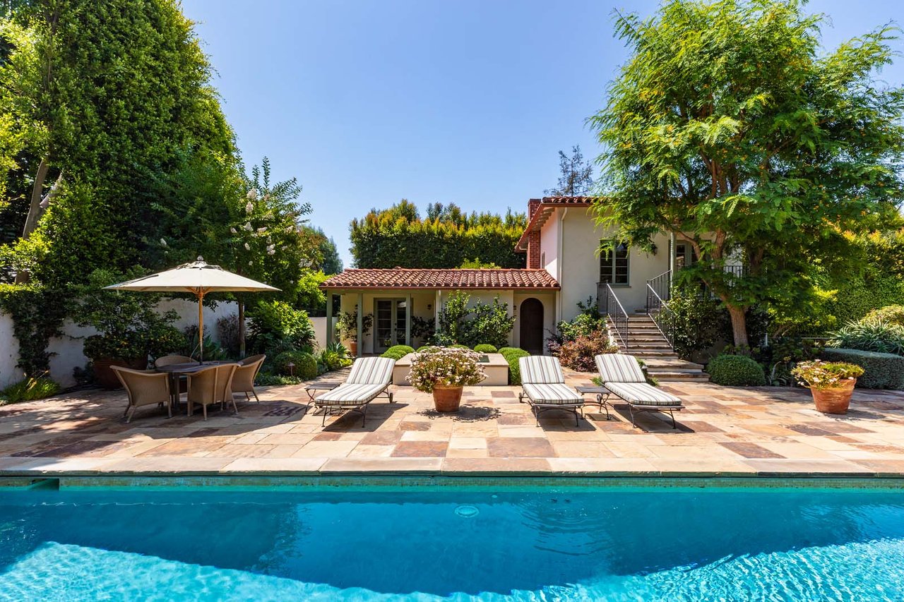 Exceptional Spanish In Coveted Palisades Riviera