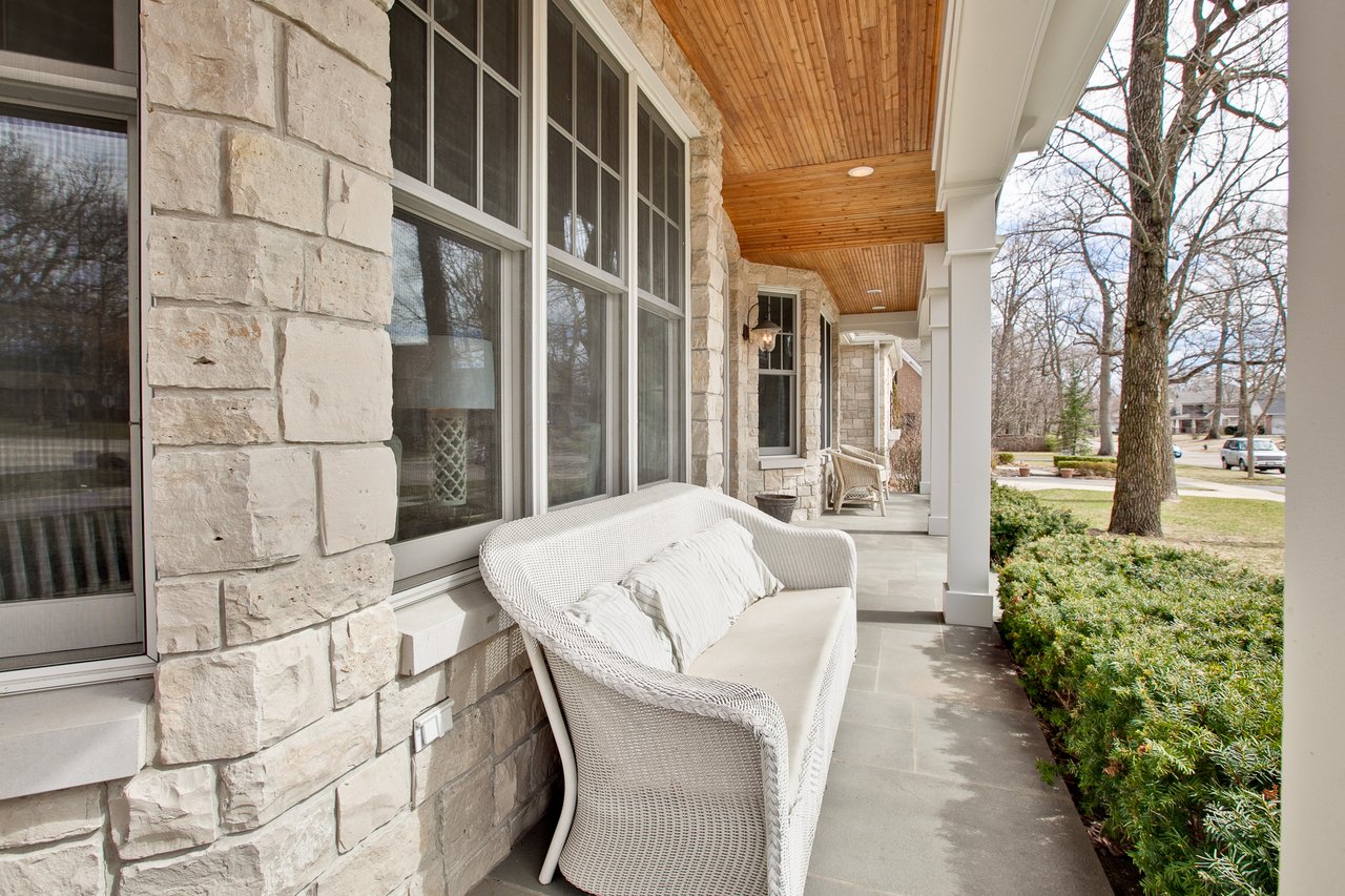 From Fine Millwork to Tall Ceilings