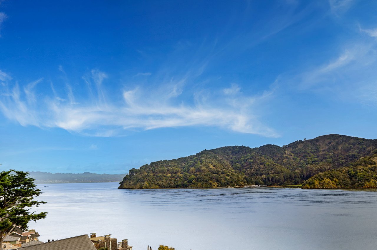 Picturesque Views of San Francisco Bay & Angel Island