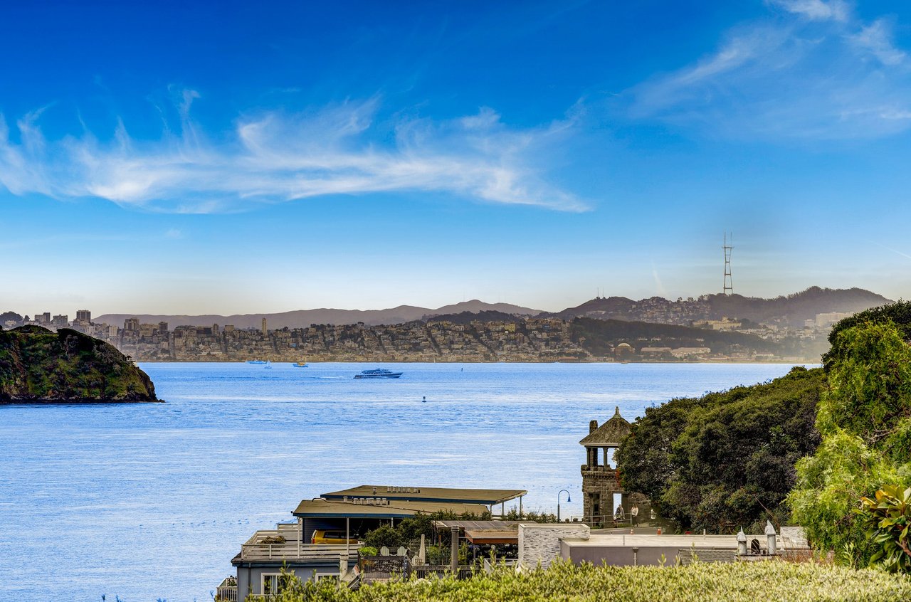 Picturesque Views of San Francisco Bay & Angel Island