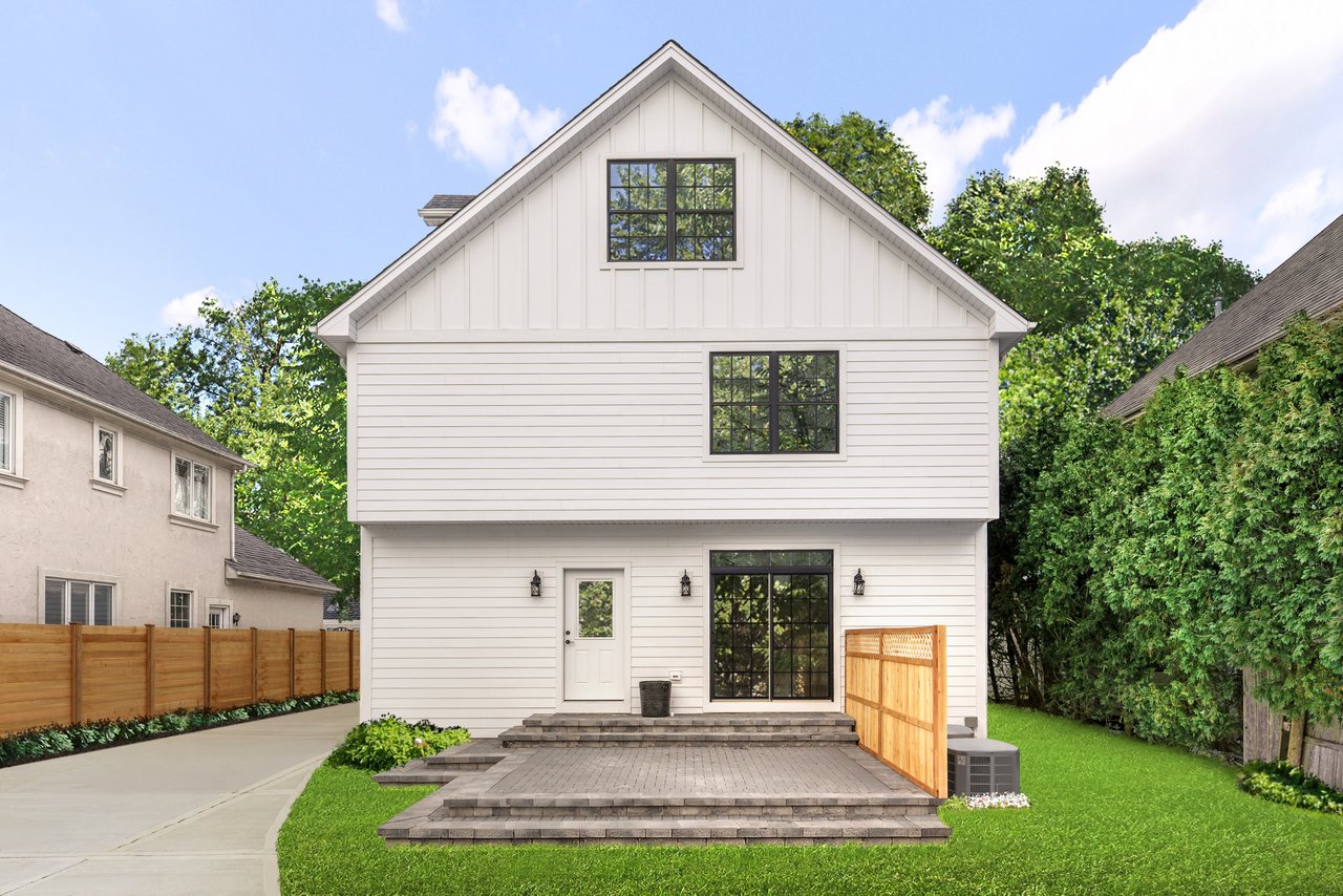 New construction home with all the bells and whistles
