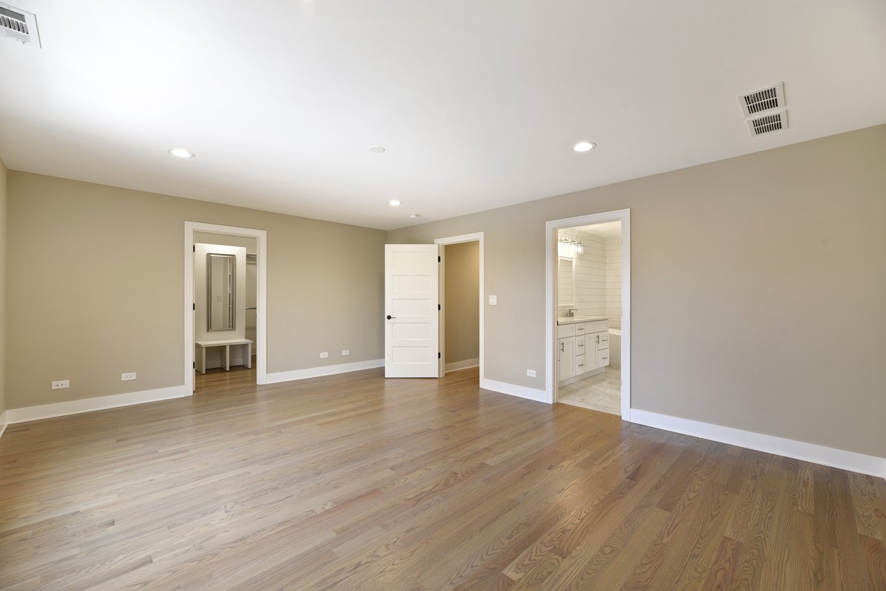 New construction home with all the bells and whistles