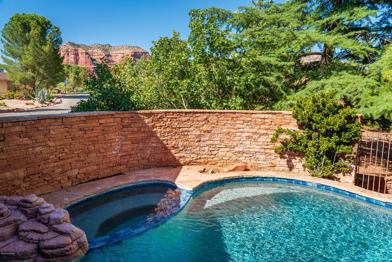 Exceptional Village Home. Pool, Hot-tub and In-law unit all on a large lot! 