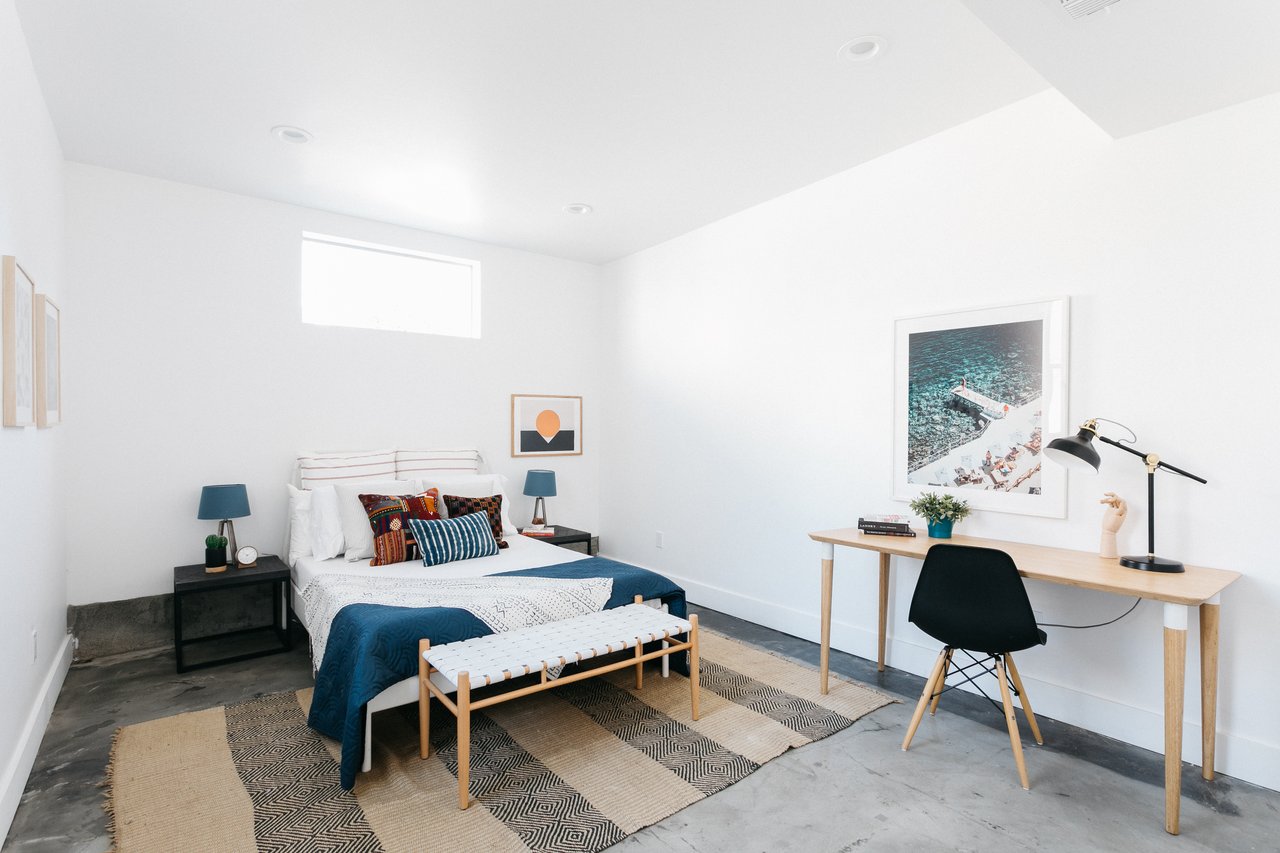 A modern gated compound with guest house in Frogtown. 