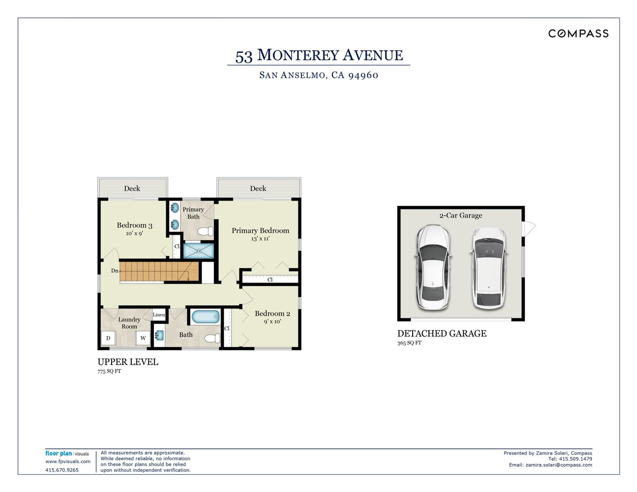 53 Monterey Ave, San Anselmo