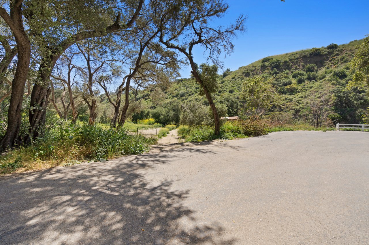 Vacant Lot in Modjeska Canyon 