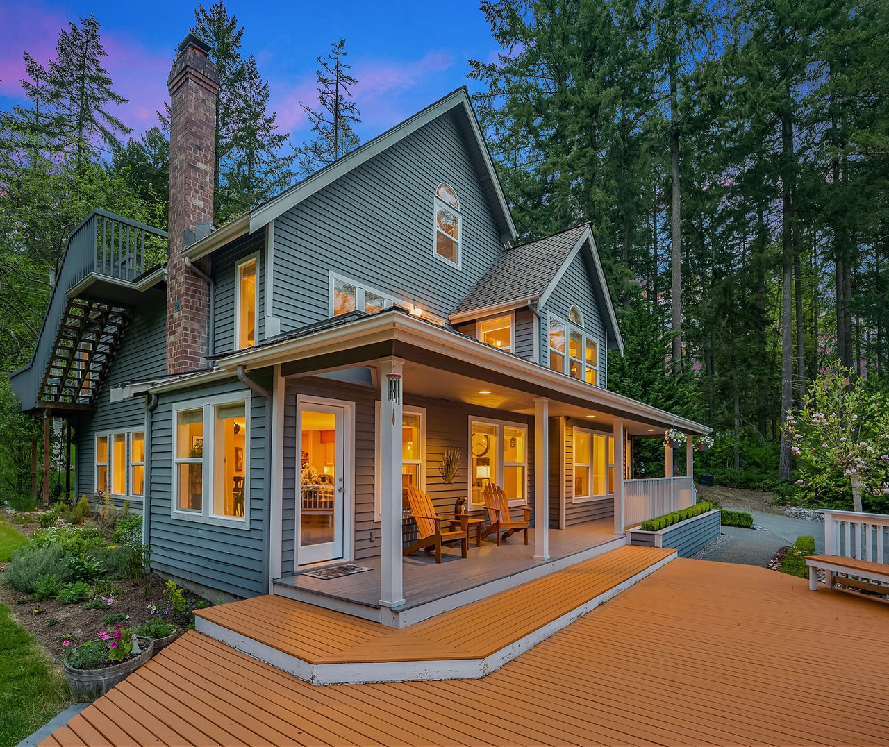 Private Woodinville Retreat