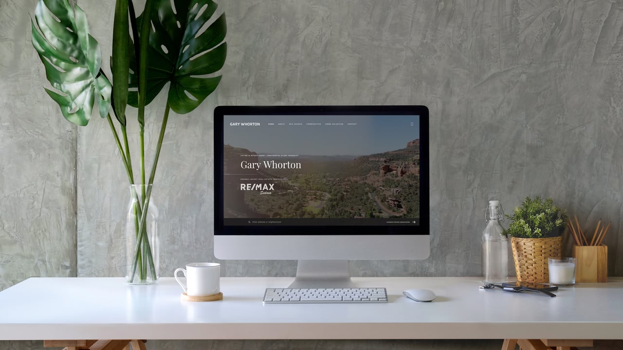 Gary Whorton Launches Innovative New Website