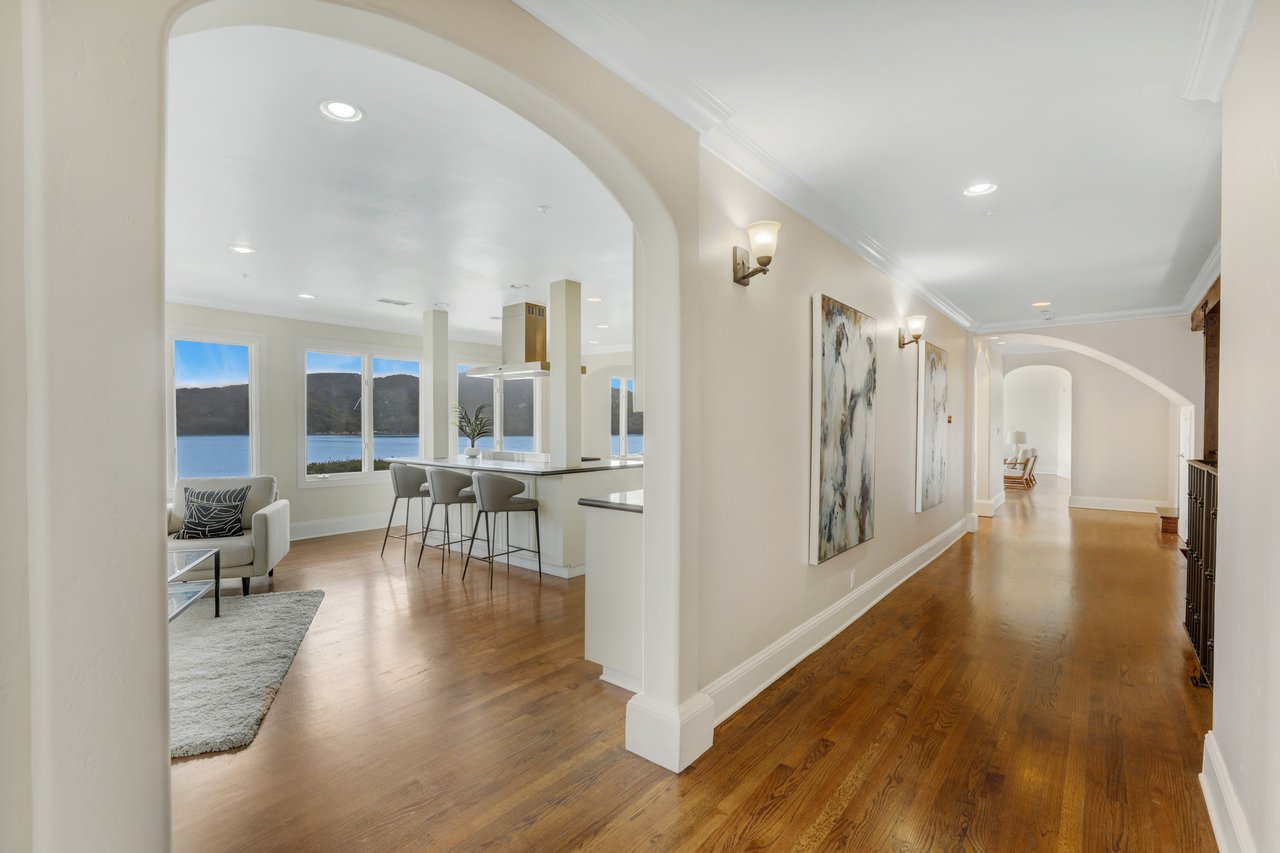 Picturesque Views of San Francisco Bay & Angel Island