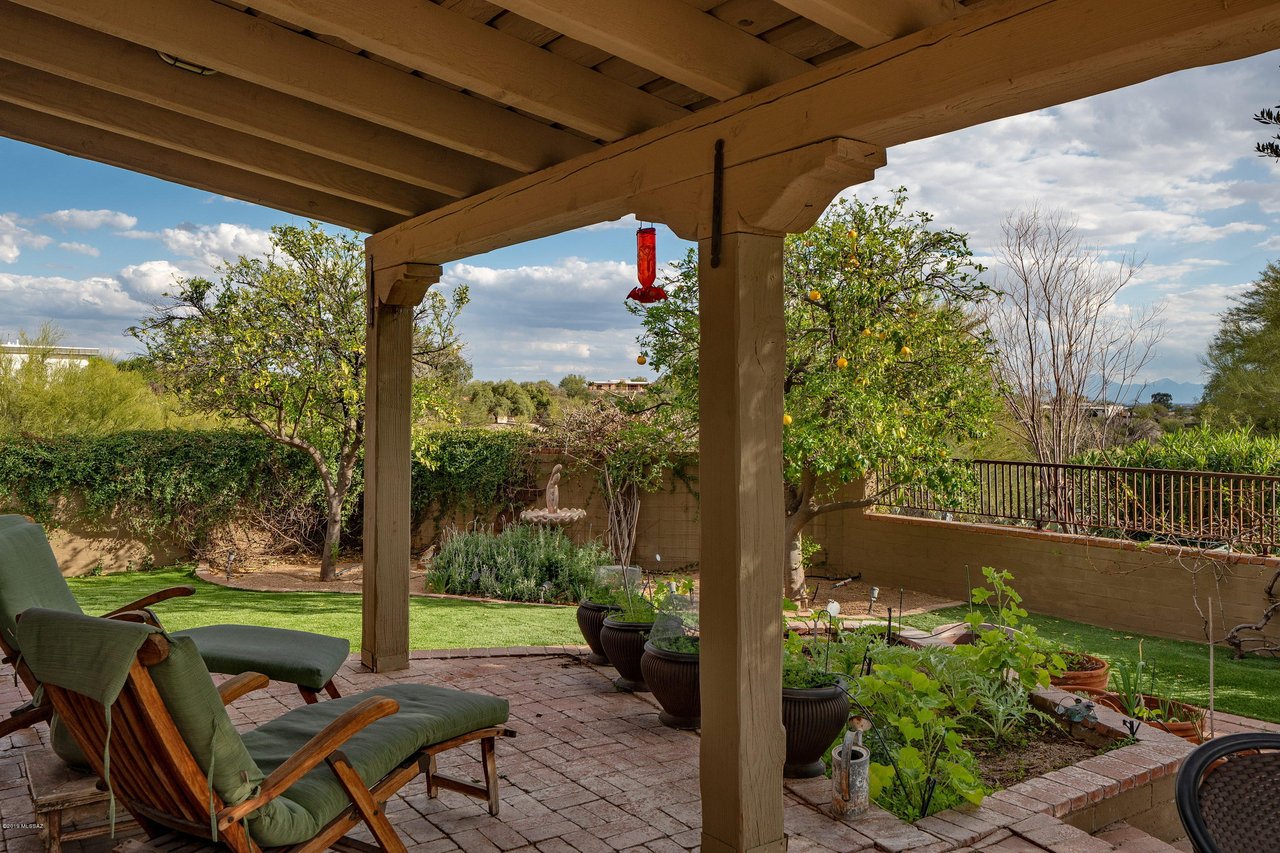 Custom Mud Adobe Home Situated on a Private Hilltop