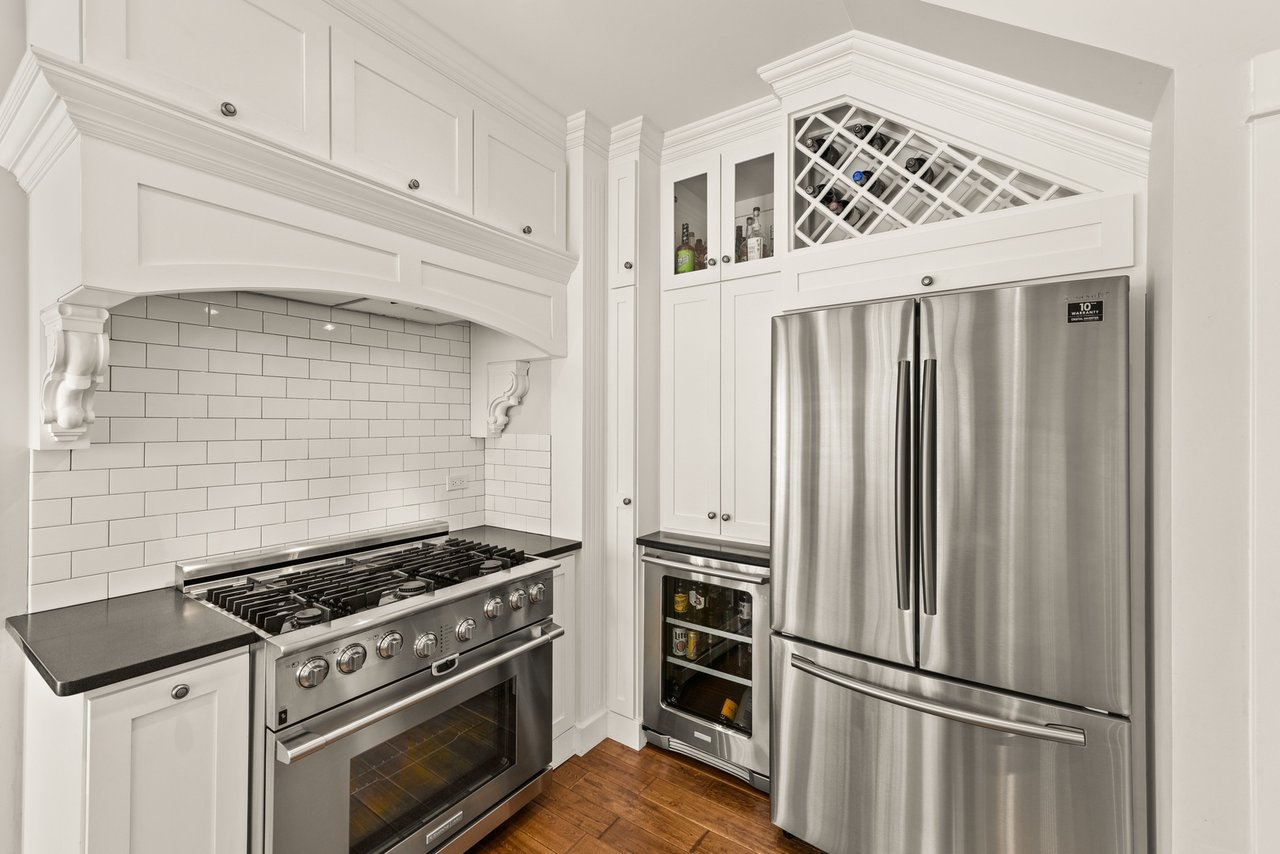 Located in a walk to everything location this home is perfection