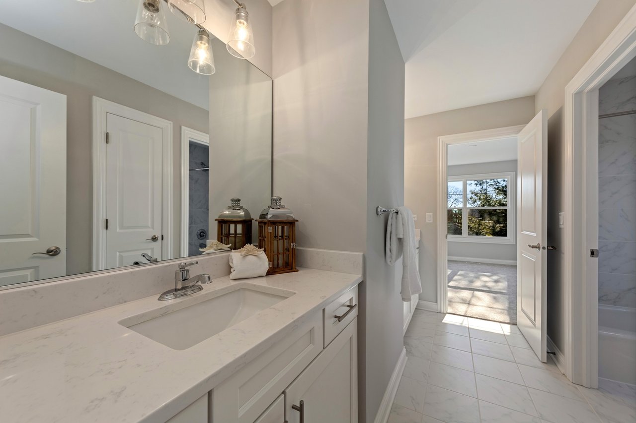 This new construction home is perfection