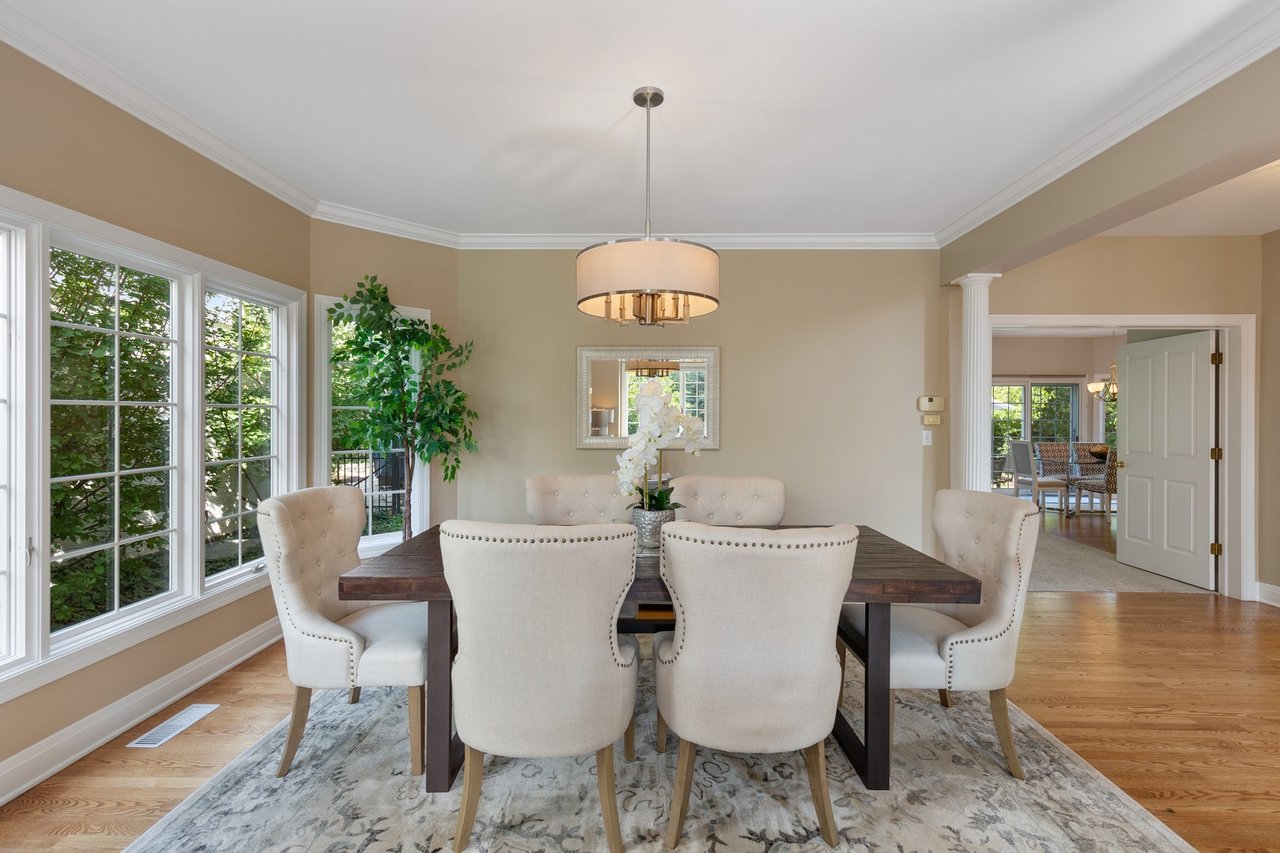 This Beautiful Home Is Ideally Located Within Walking Distance To Town, Commuter Train, And Top-notch Schools