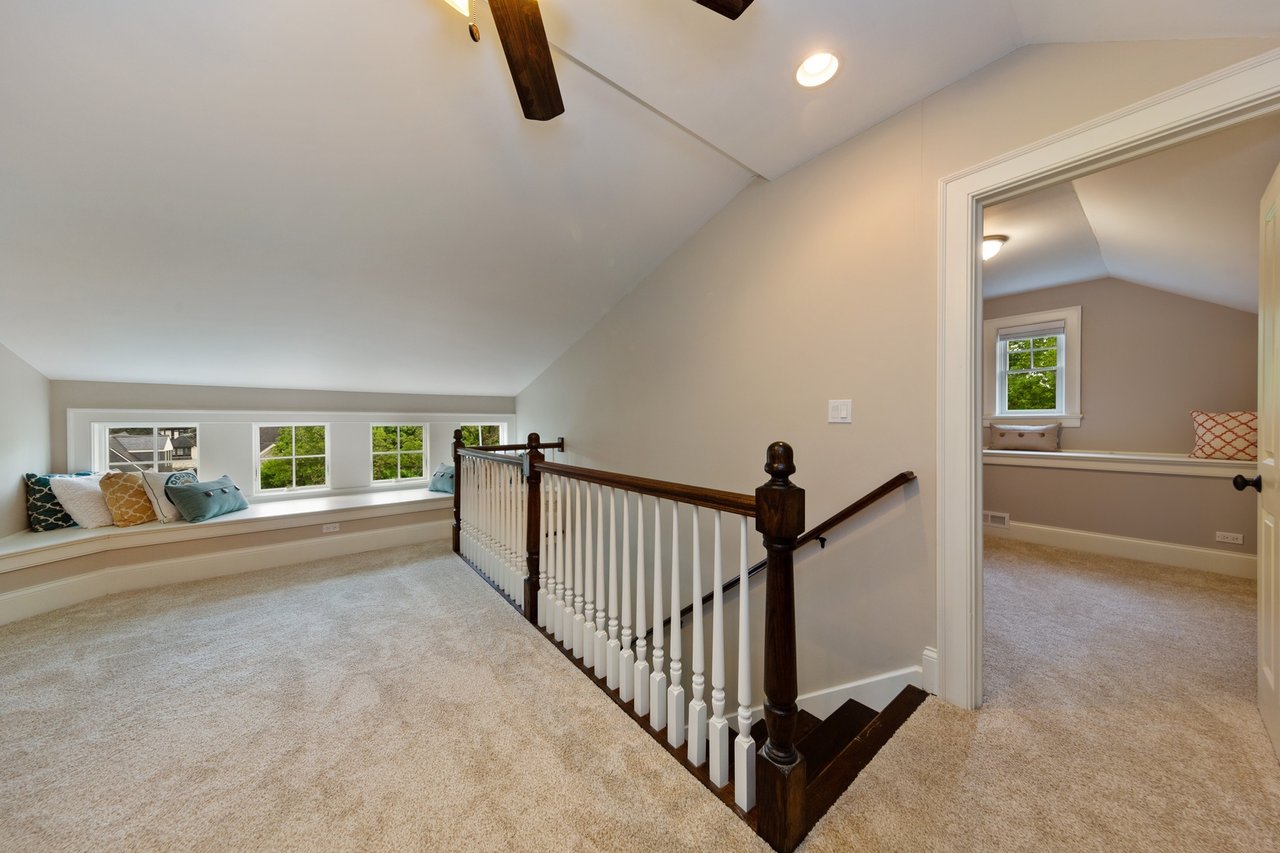 Timeless elegance meets transitional flair in builder's own award winning home