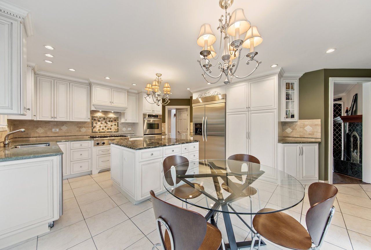 This Beautiful Home, Perfectly Situated On A Grand Lot In Oak Brook