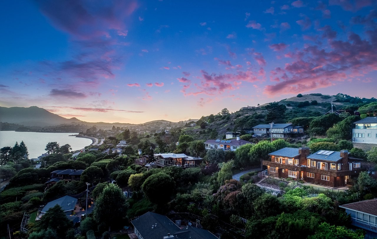 Stunning San Francisco and Bay Views