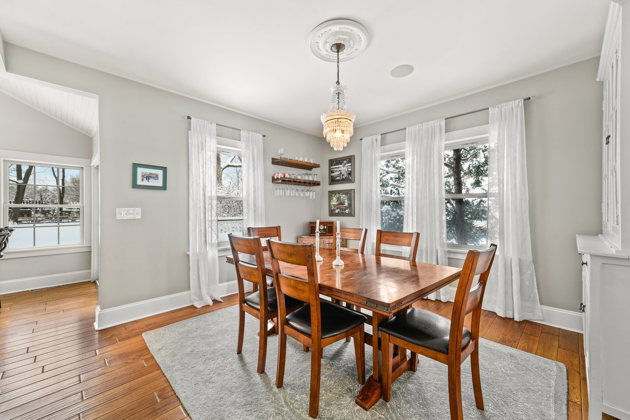 Located in a walk to everything location this home is perfection