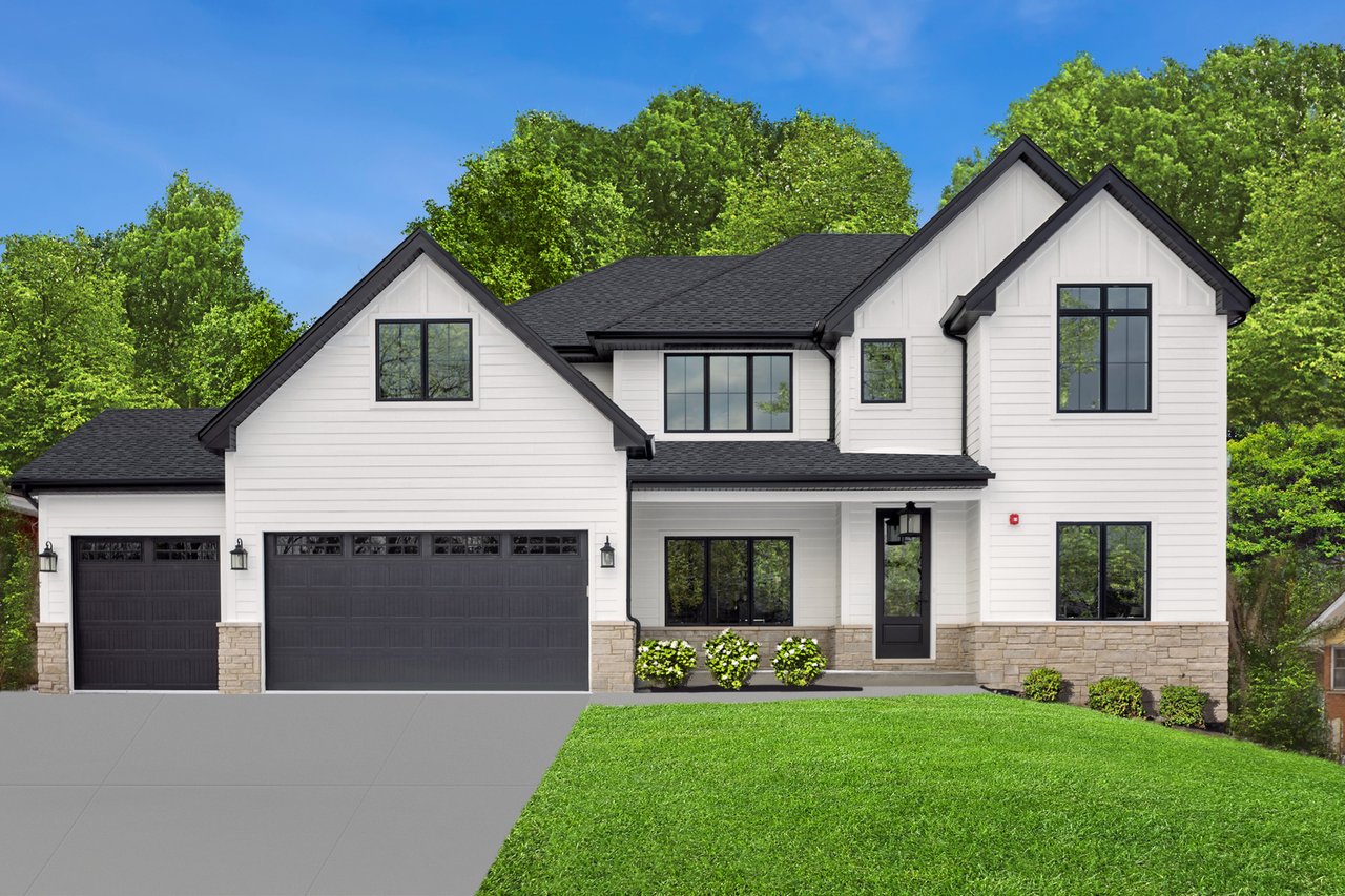 This new construction home is beyond compare
