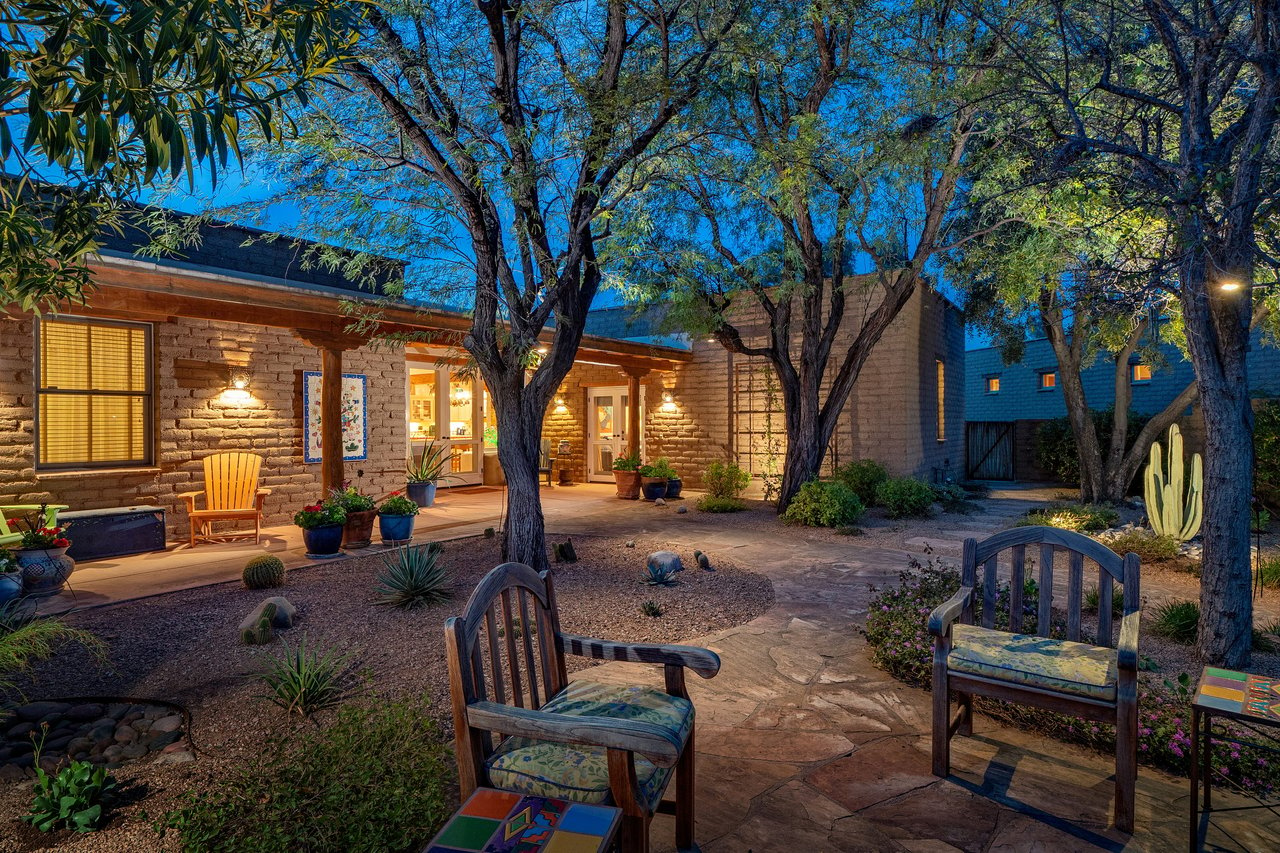 Centrally Located Authentic Mud Adobe