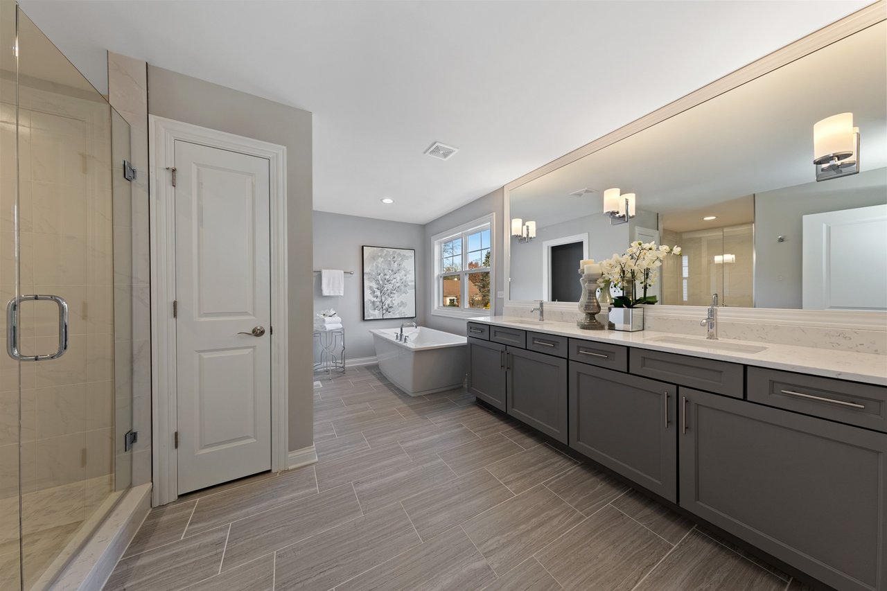 This new construction home is perfection