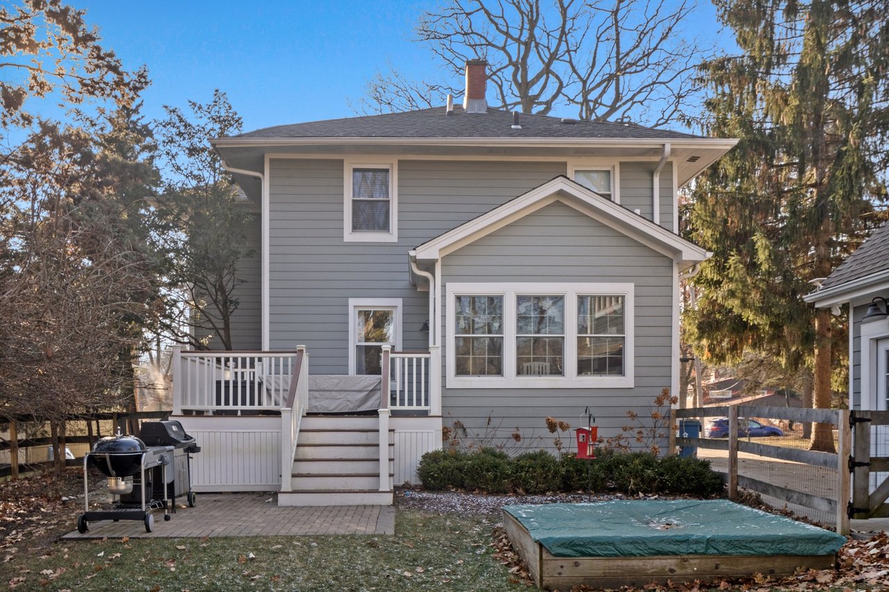 Located in a walk to everything location this home is perfection